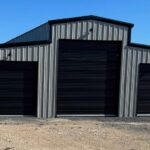 Residential metal barn buying in Grimes County Richards, TX