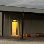 Residential metal barn buying in Grimes County Richards, TX